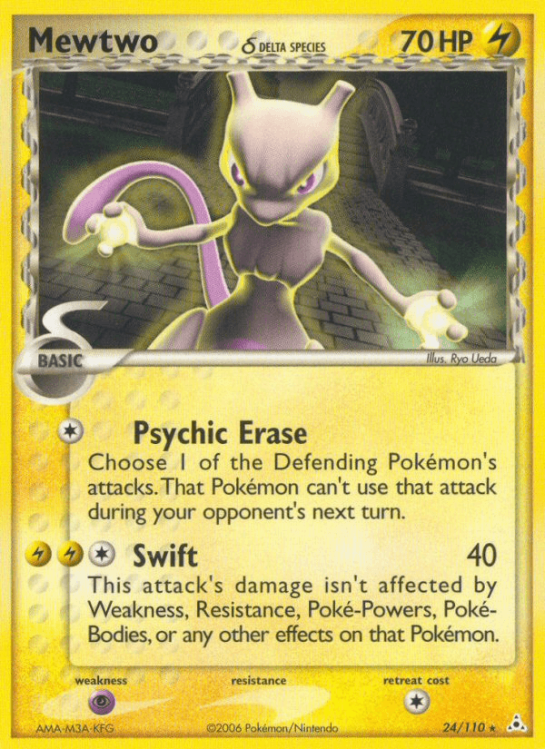Mewtwo δ 24/110