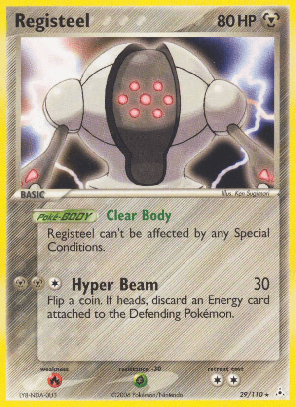Registeel 29/110