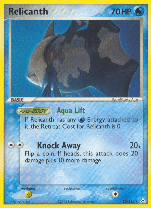 Relicanth 30/110
