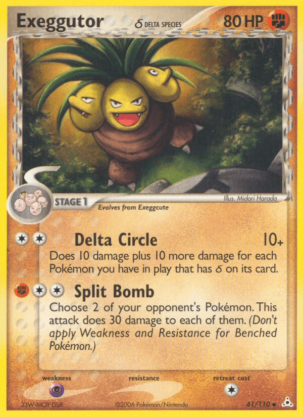 Exeggutor δ 41/110