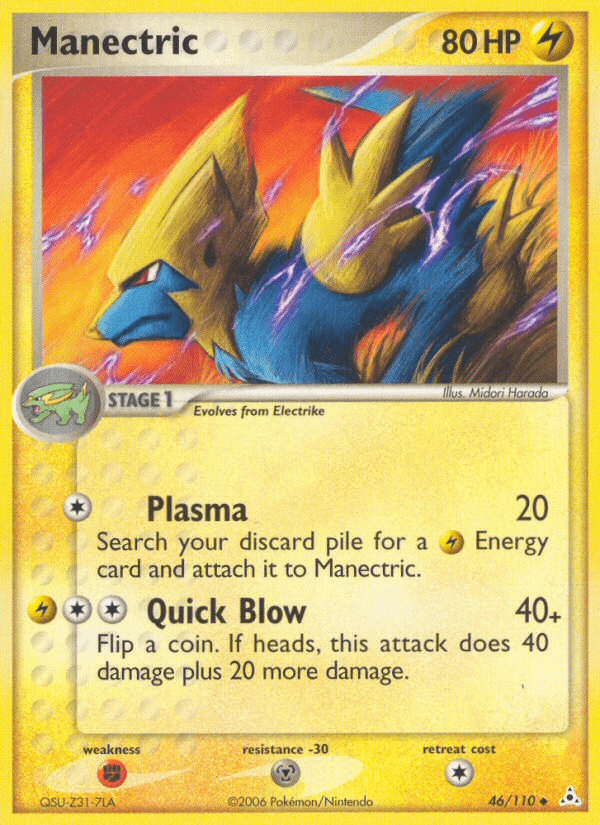 Manectric 46/110