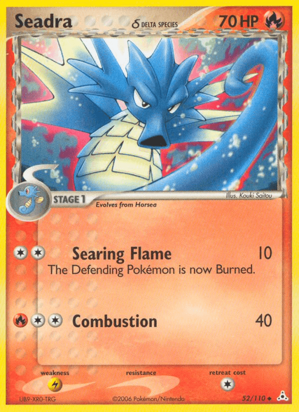 Seadra δ 52/110