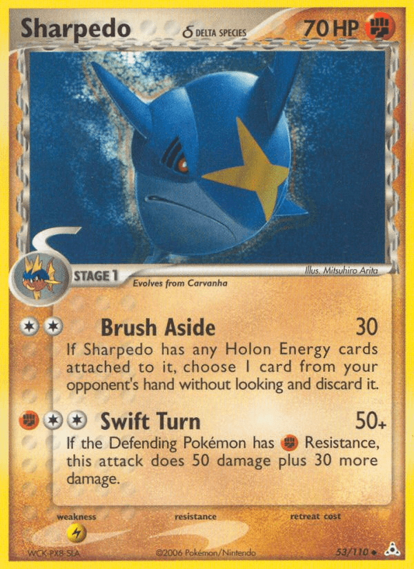 Sharpedo δ 53/110