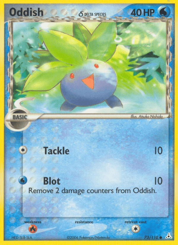 Oddish δ 73/110