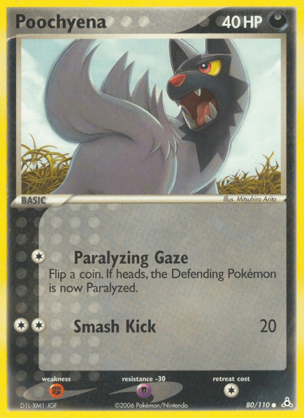 Poochyena 80/110