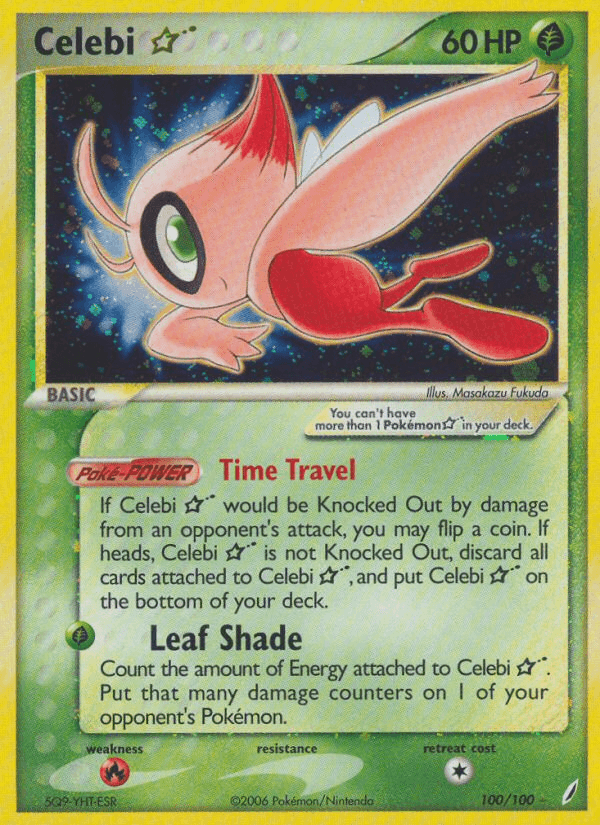 Celebi ★ 100/100