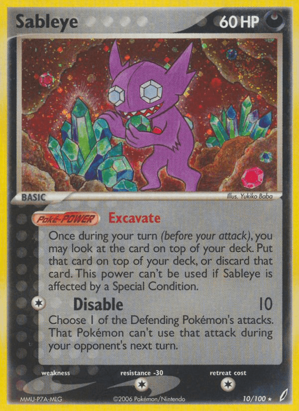 Sableye 10/100