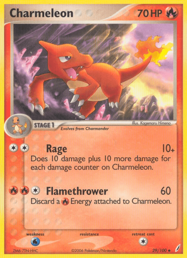 Charmeleon 29/100
