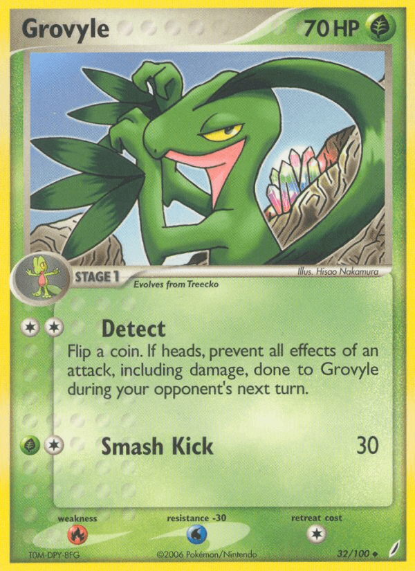 Grovyle 32/100