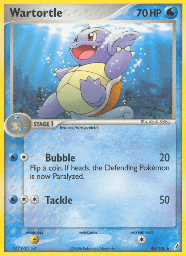Wartortle 42/100