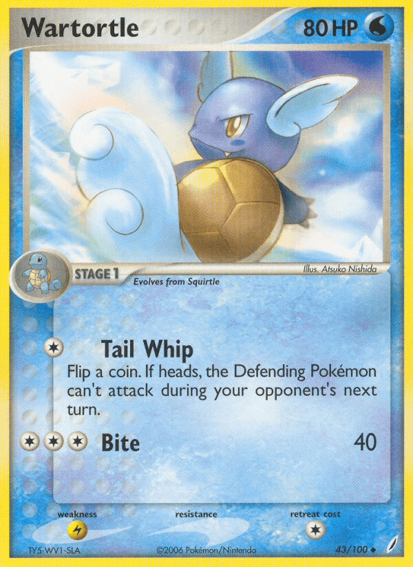 Wartortle 43/100