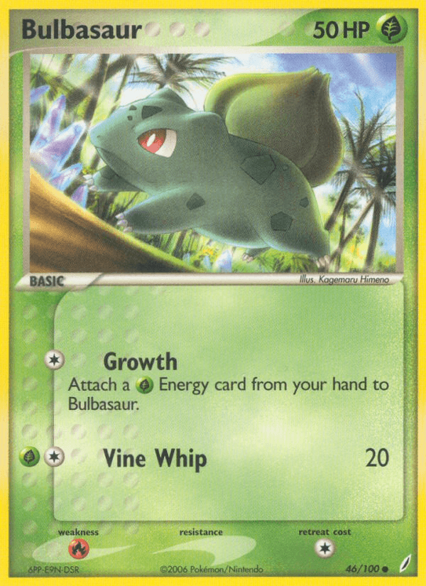 Bulbasaur 46/100