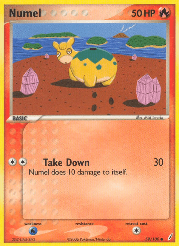 Numel 59/100