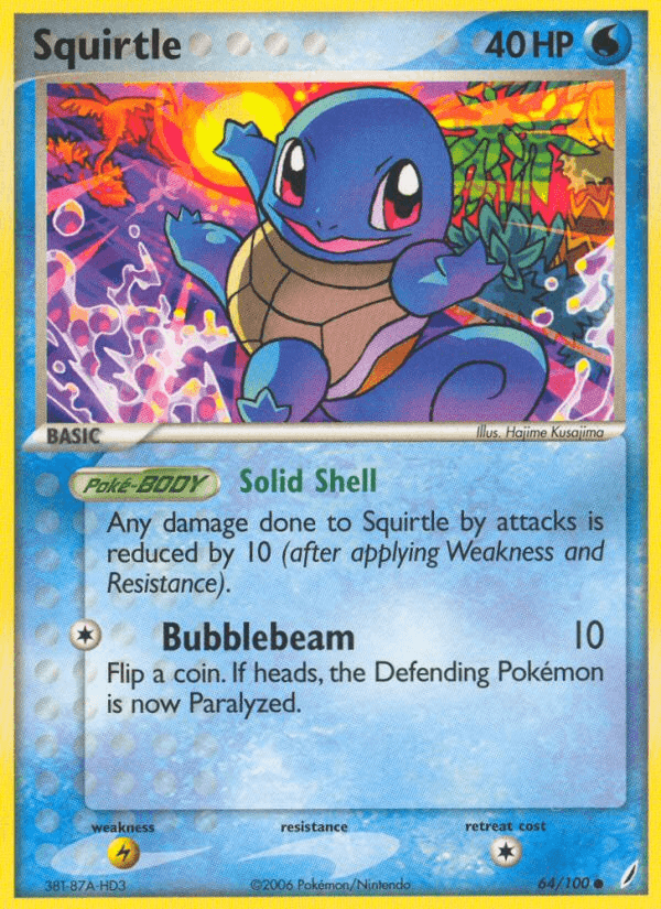 Squirtle 64/100