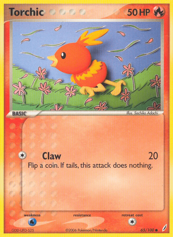 Torchic 65/100