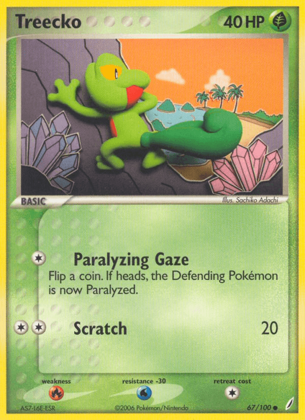 Treecko 67/100