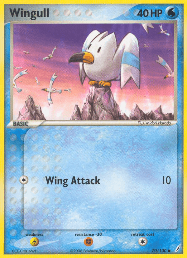Wingull 70/100