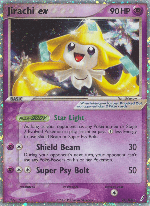 Jirachi ex 94/100