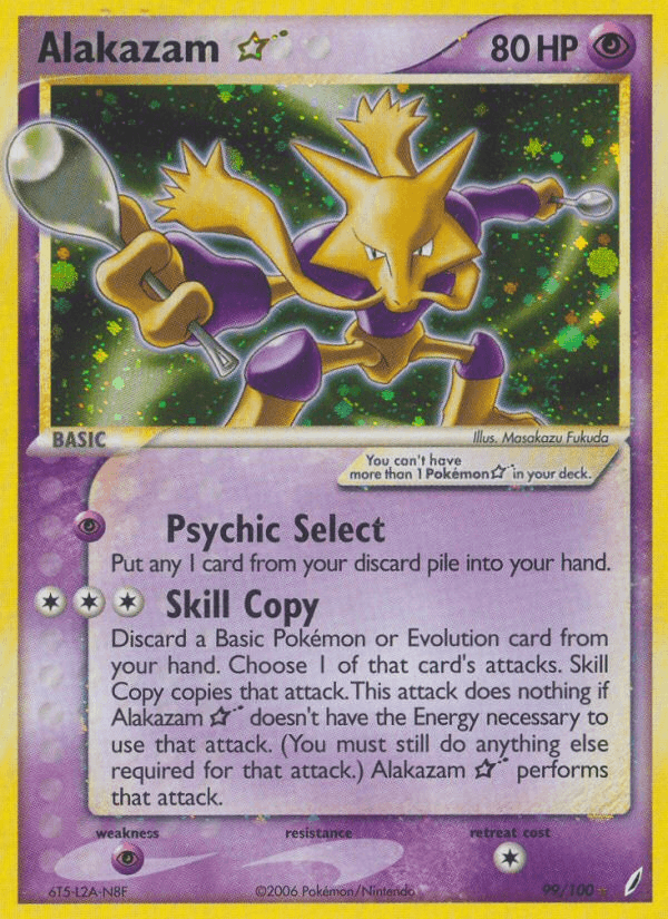 Alakazam ★ 99/100
