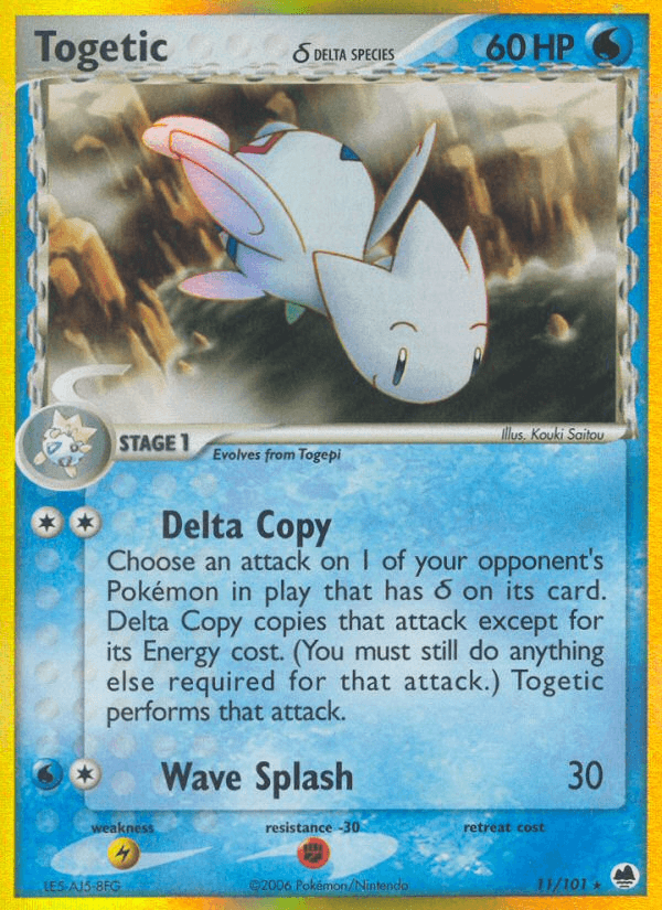 Togetic δ 11/101