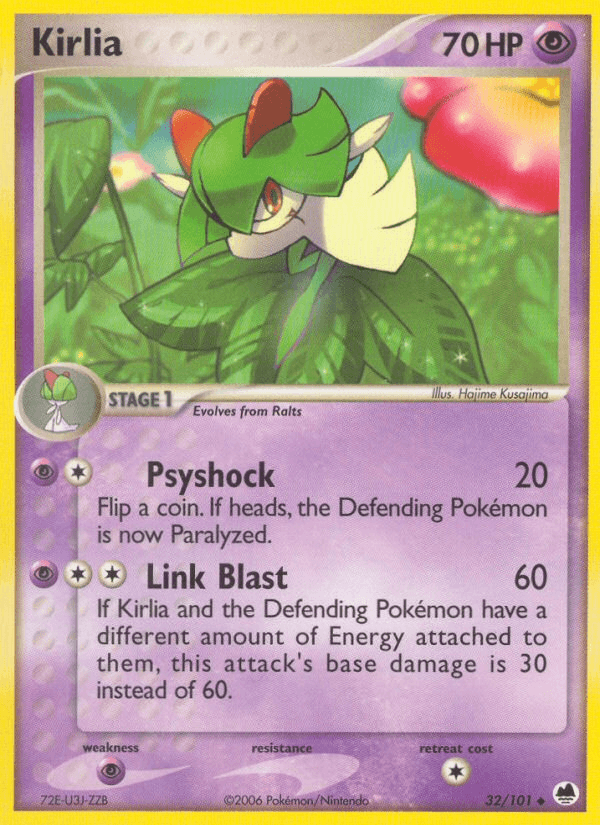 Kirlia 32/101