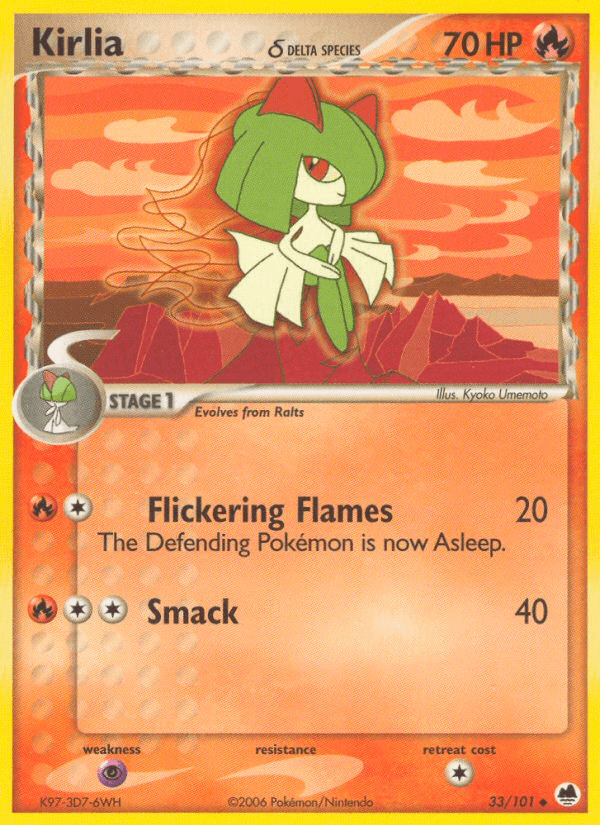 Kirlia δ 33/101
