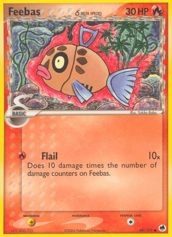 Feebas δ 49/101