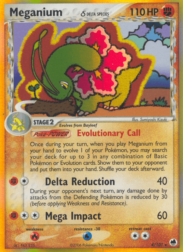 Meganium δ 4/101