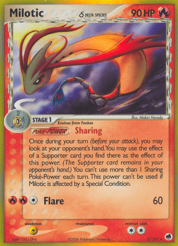 Milotic δ 5/101