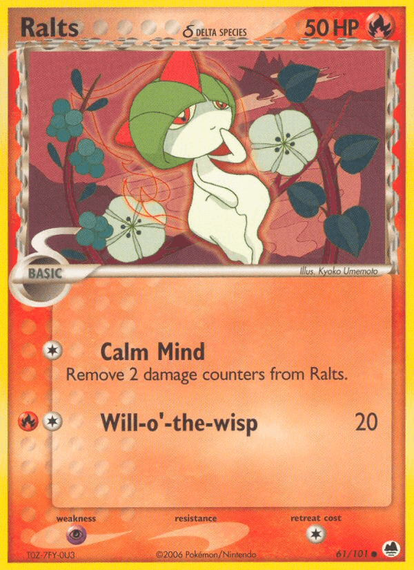 Ralts δ 61/101