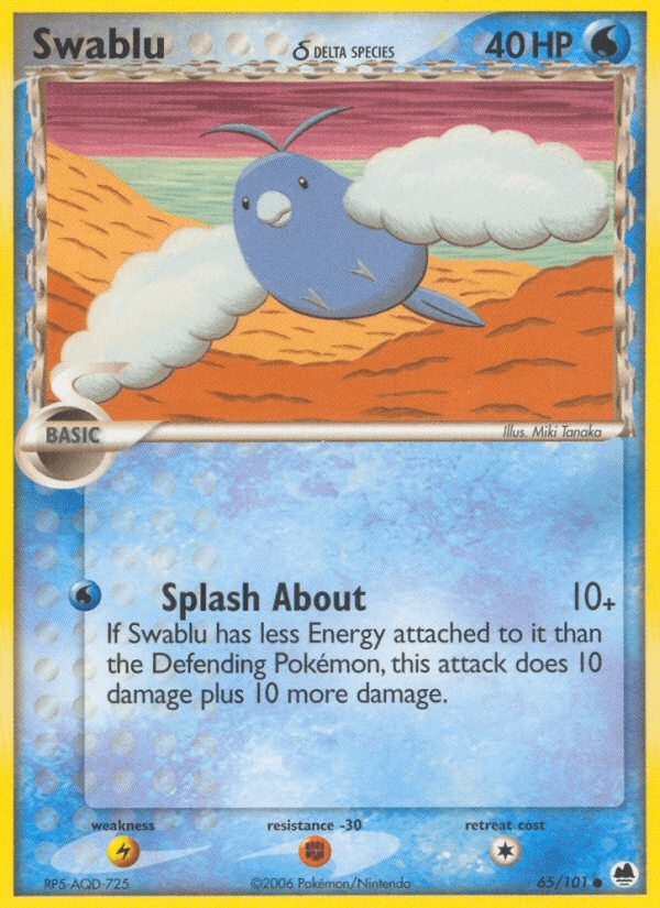 Swablu δ 65/101