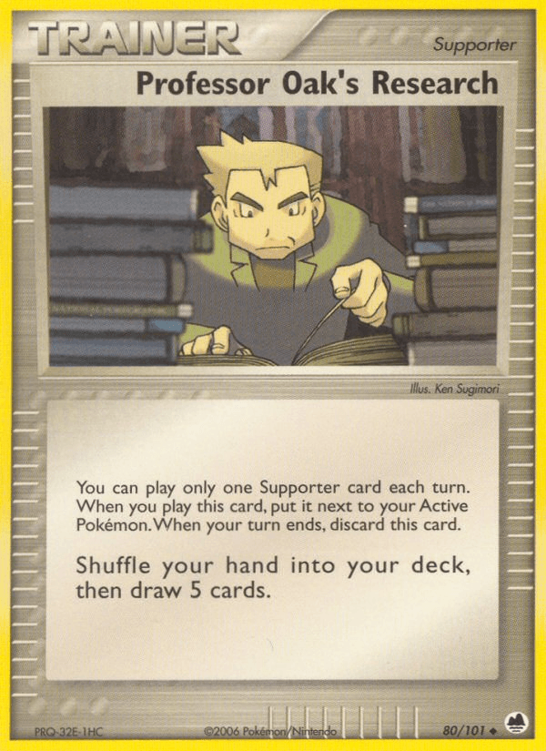 Professor Oak's Research 80/101