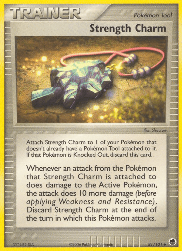 Strength Charm 81/101