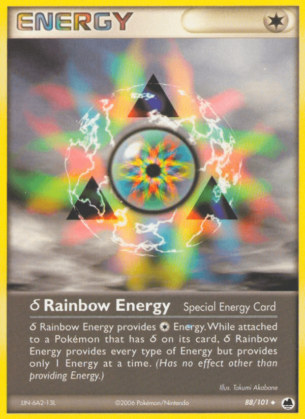 δ Rainbow Energy 88/101