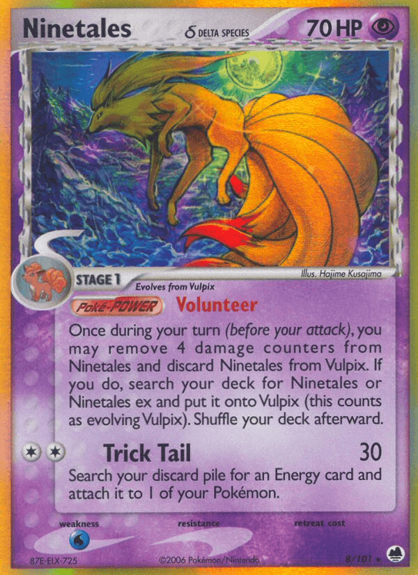 Ninetales δ 8/101