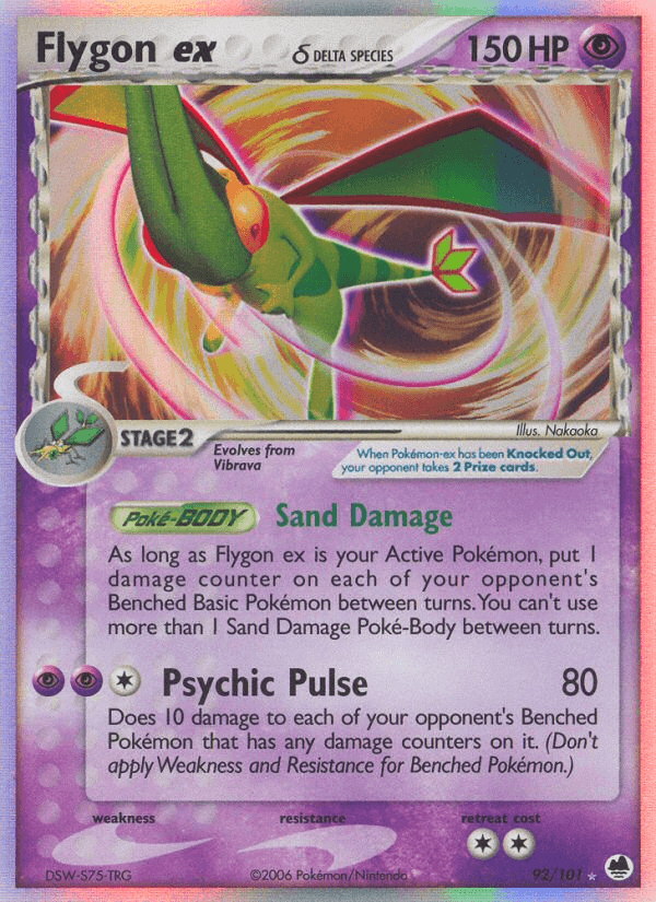 Flygon ex δ 92/101