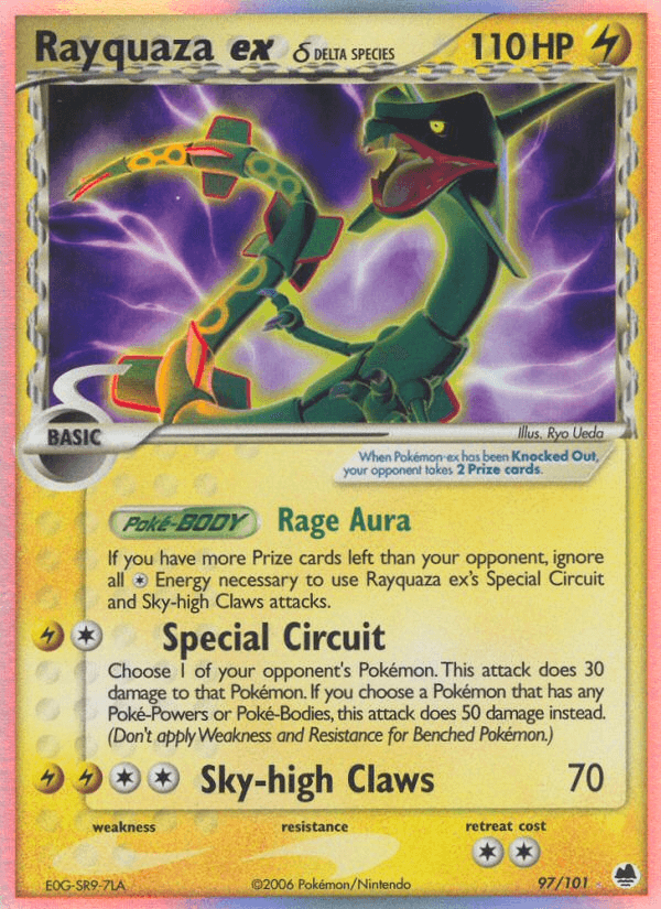 Rayquaza ex δ 97/101