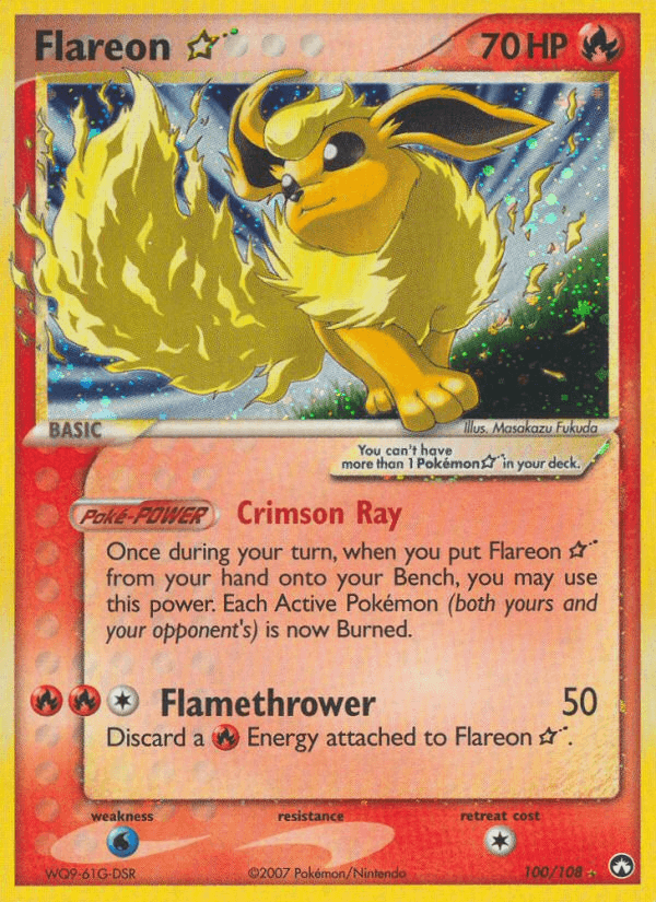 Flareon ★ 100/108