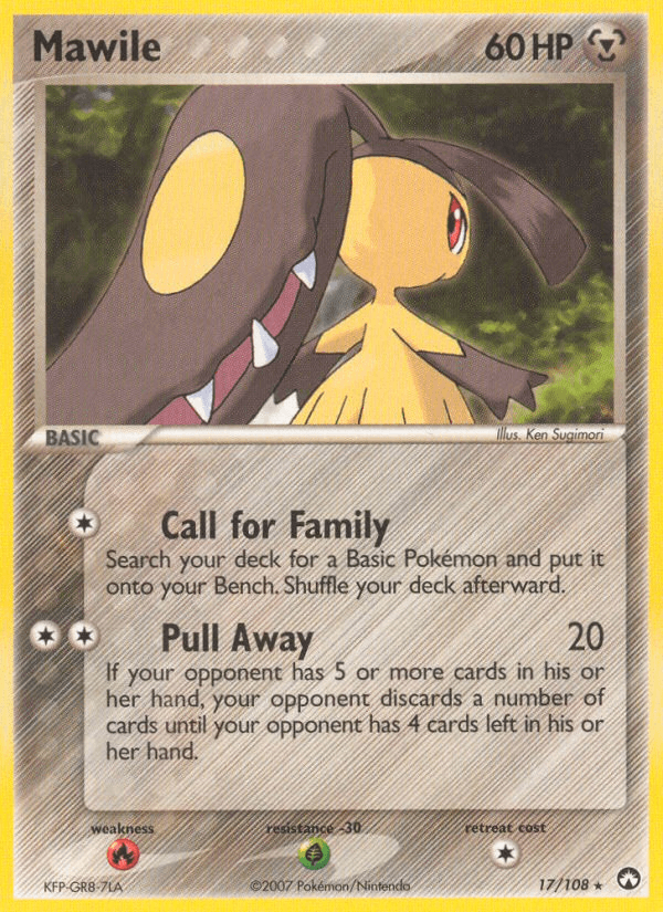 Mawile 17/108