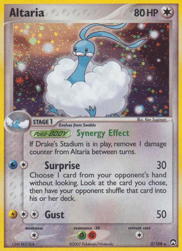 Altaria 2/108