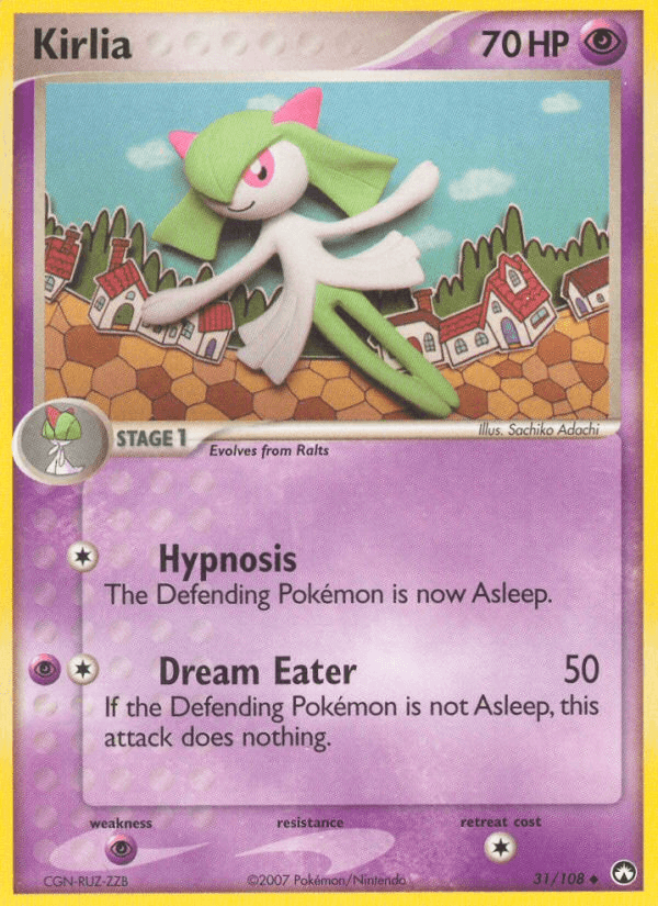 Kirlia 31/108