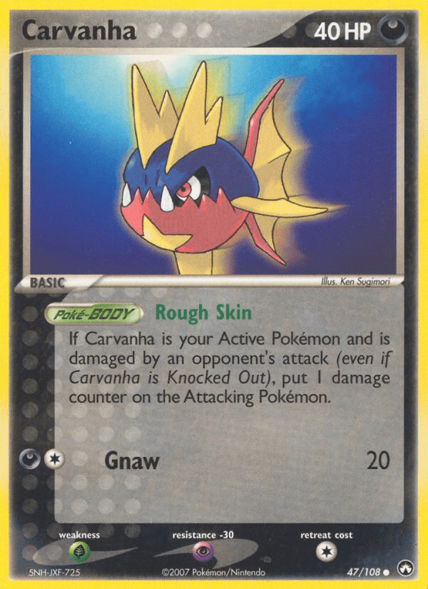 Carvanha 47/108