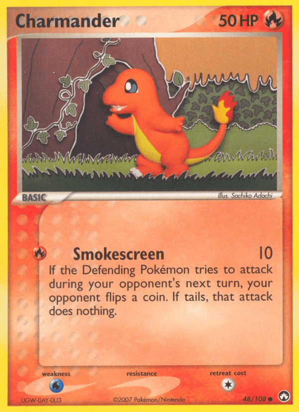 Charmander 48/108