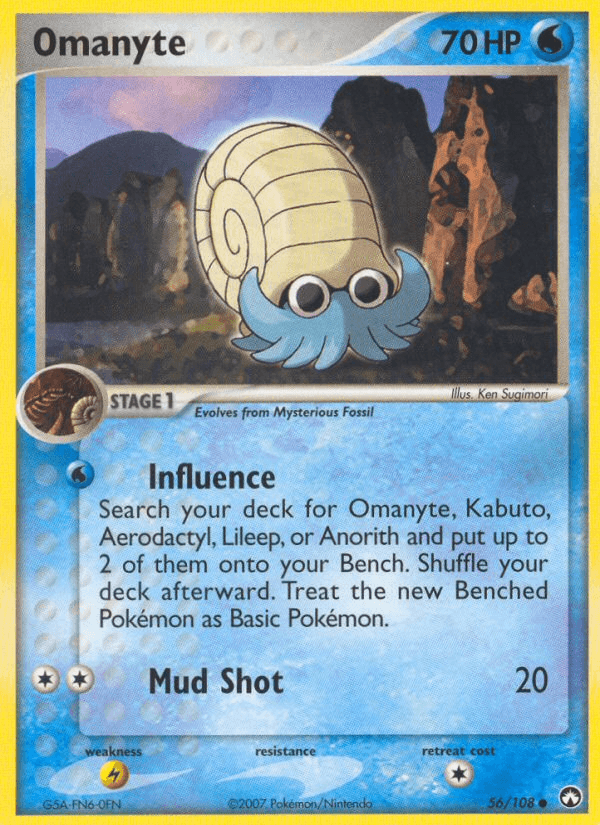 Omanyte 56/108