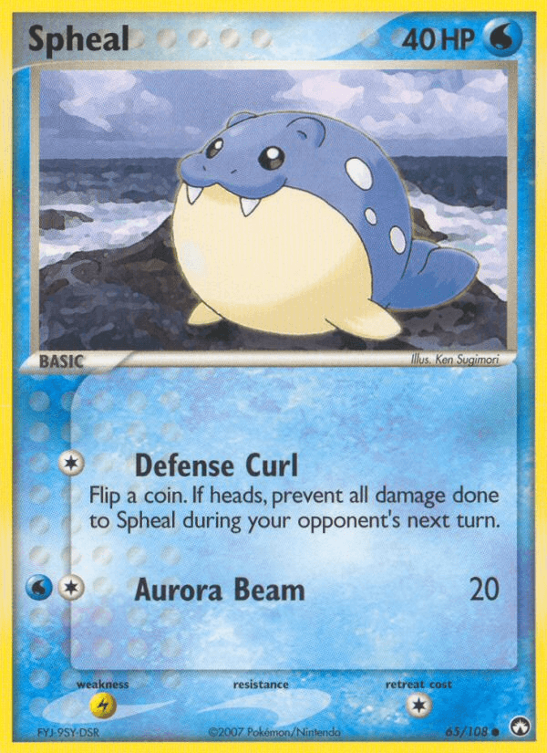Spheal 65/108