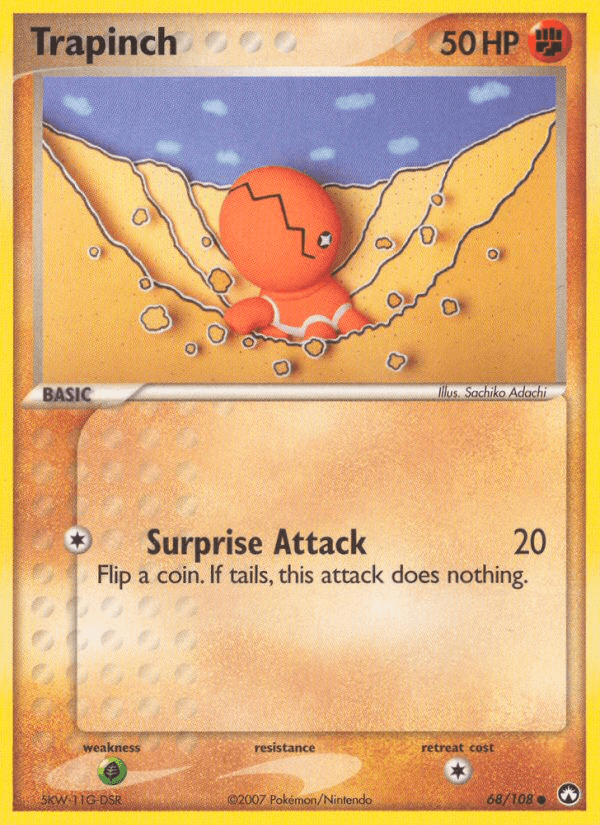 Trapinch 68/108