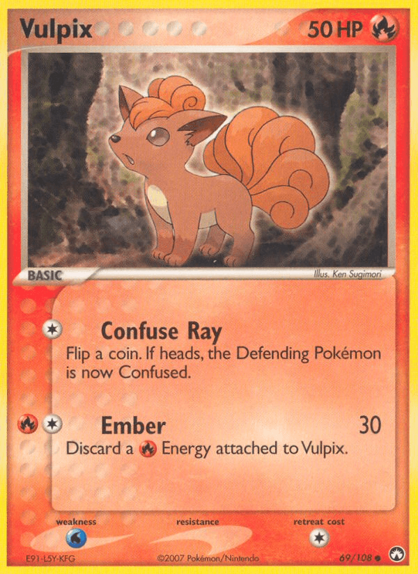 Vulpix 69/108