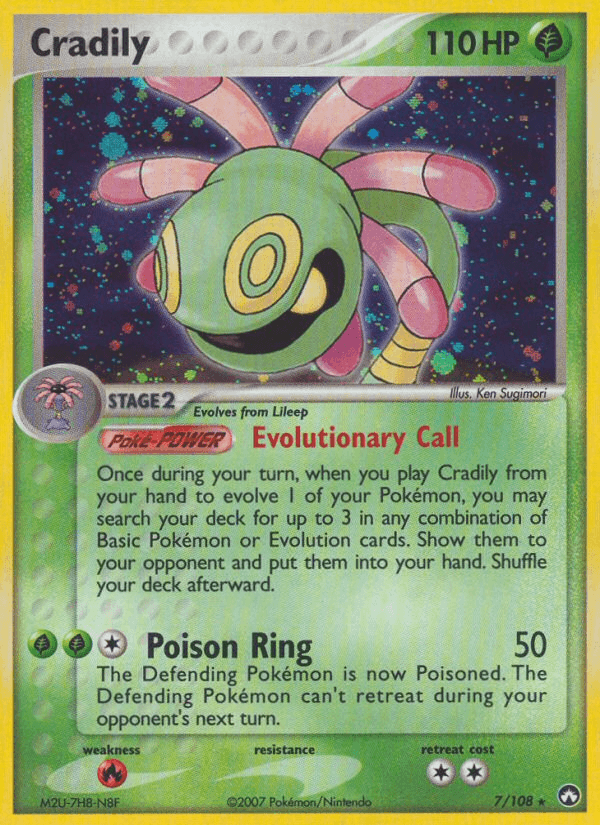 Cradily 7/108