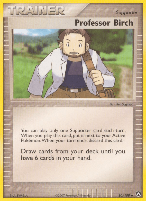 Professor Birch 80/108