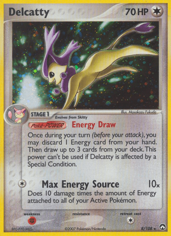 Delcatty 8/108